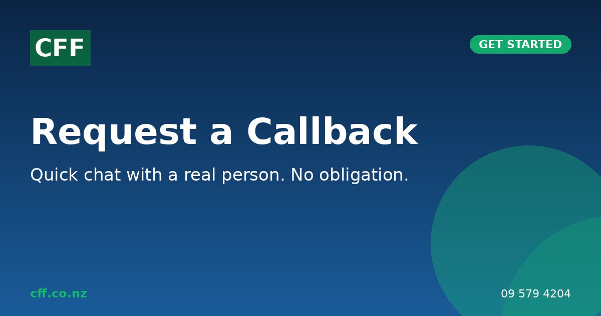Request Call Request a Callback — Cash Flow Funding NZ